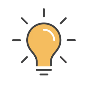 Illuminated idea symbol representing Christy Group's vision